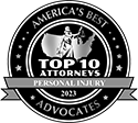 America's Best Advocates - Top 10 Attorneys - Personal Injury - 2023